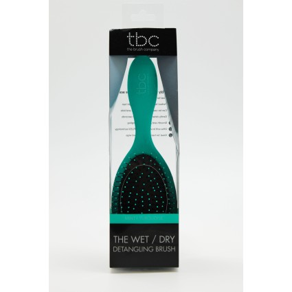 Brosse Cheveux Secs & Mouillés TBC - Turquoise